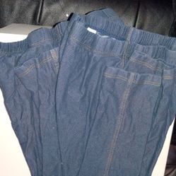 2 Leggins Jean