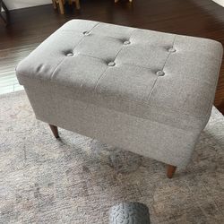 Storage Ottoman