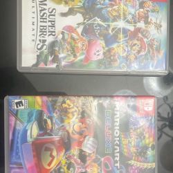 Nintendo Switch Games