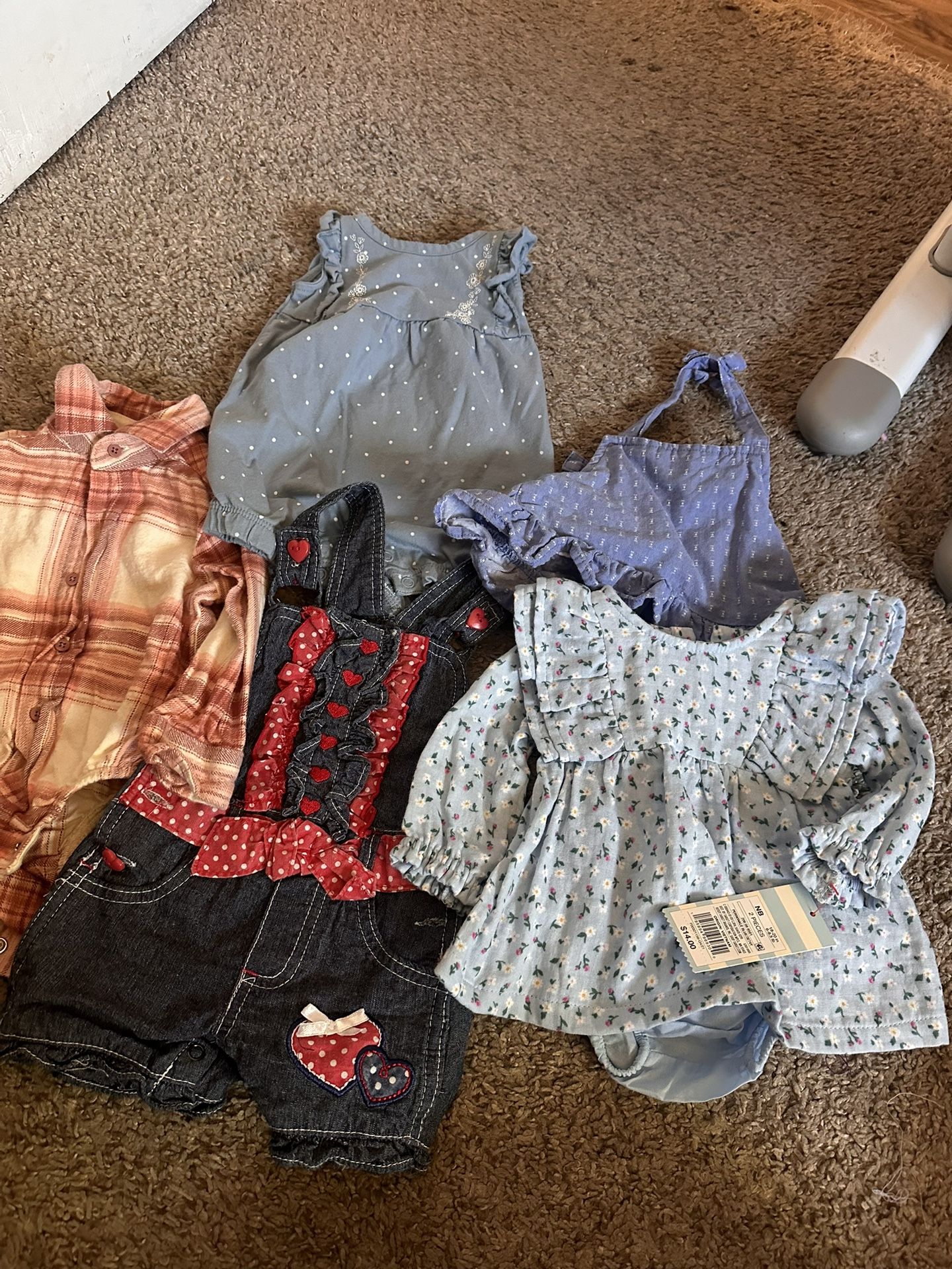 Baby Girl Clothes And Shoes