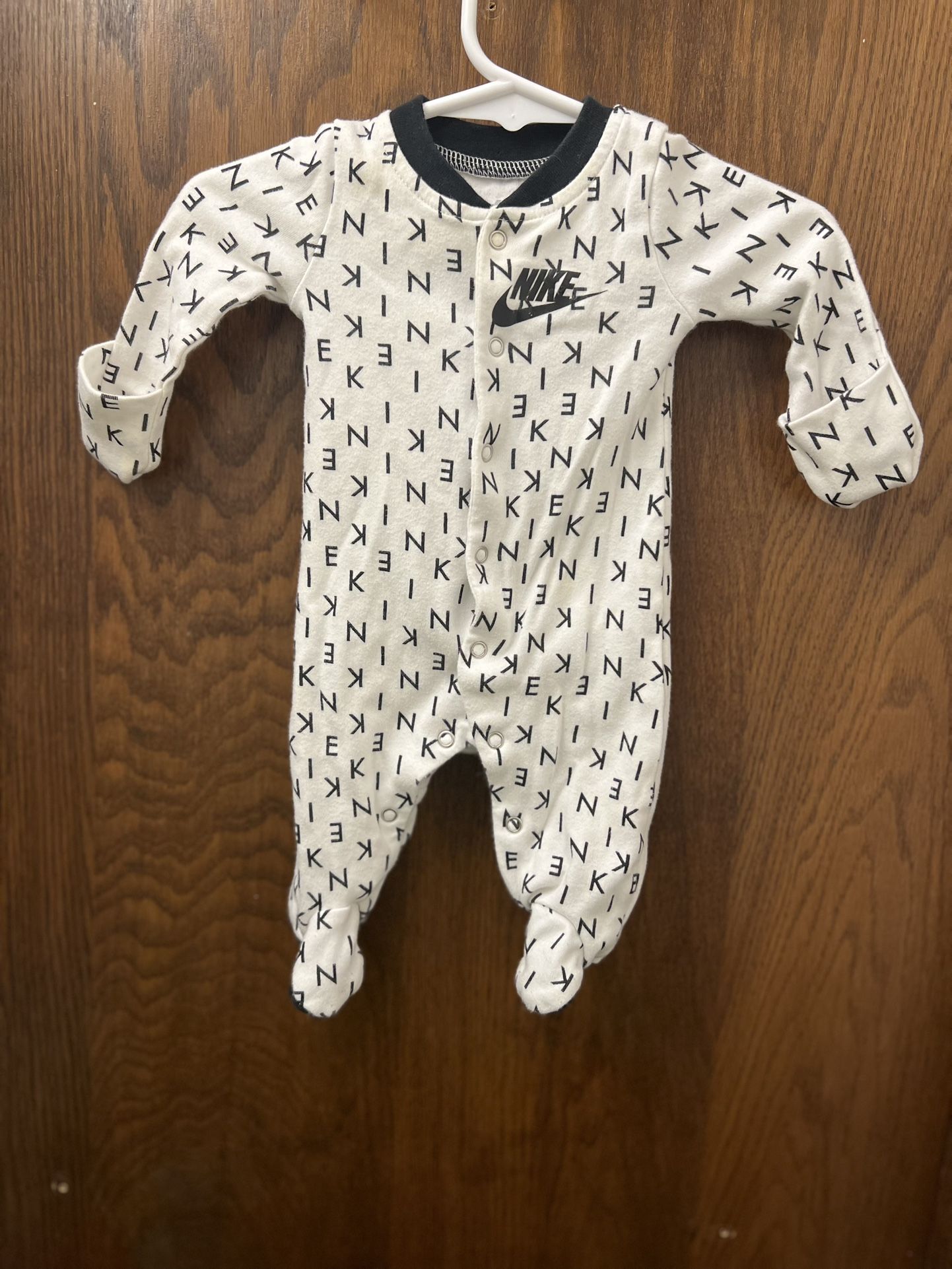 Newborn Nike Sleeper