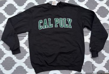 Black Cal Poly / University sweater
