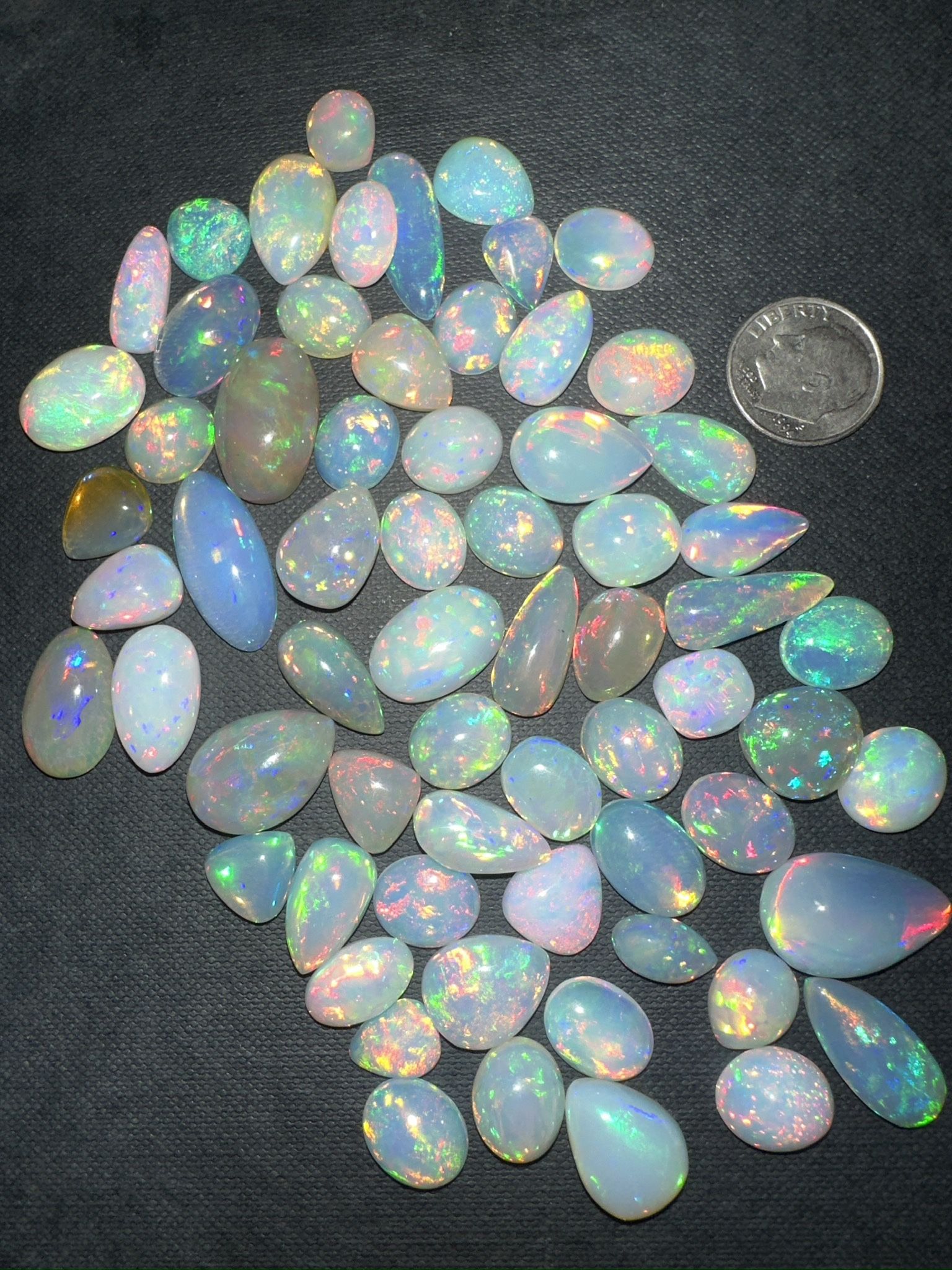 LARGE ETHIOPIAN OPAL CABOCHONS