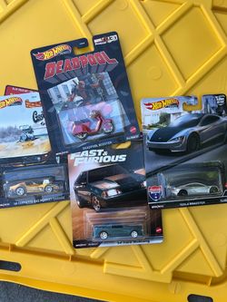 Hot wheels