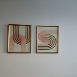 Picture Framed Set Of 2