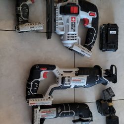 Power Tools Set