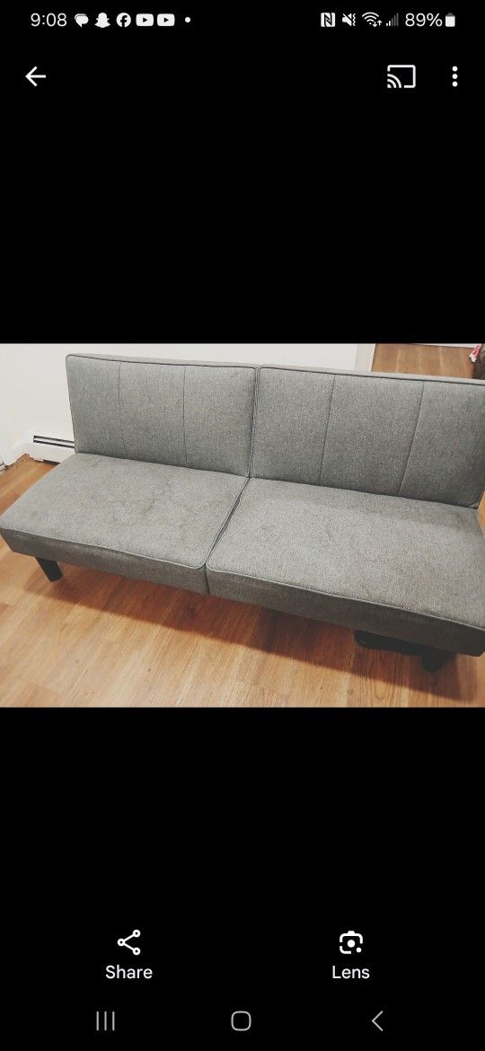 Grey Couch