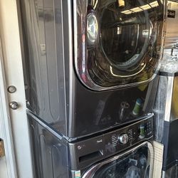 LG Washer And Dryer