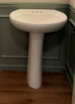 Pedestal Sink