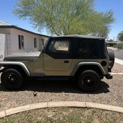 2004 Jeep Wrangler
