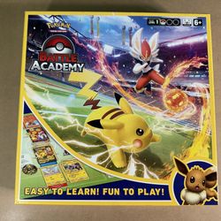 Pokemon Battle Academy Board Game 
