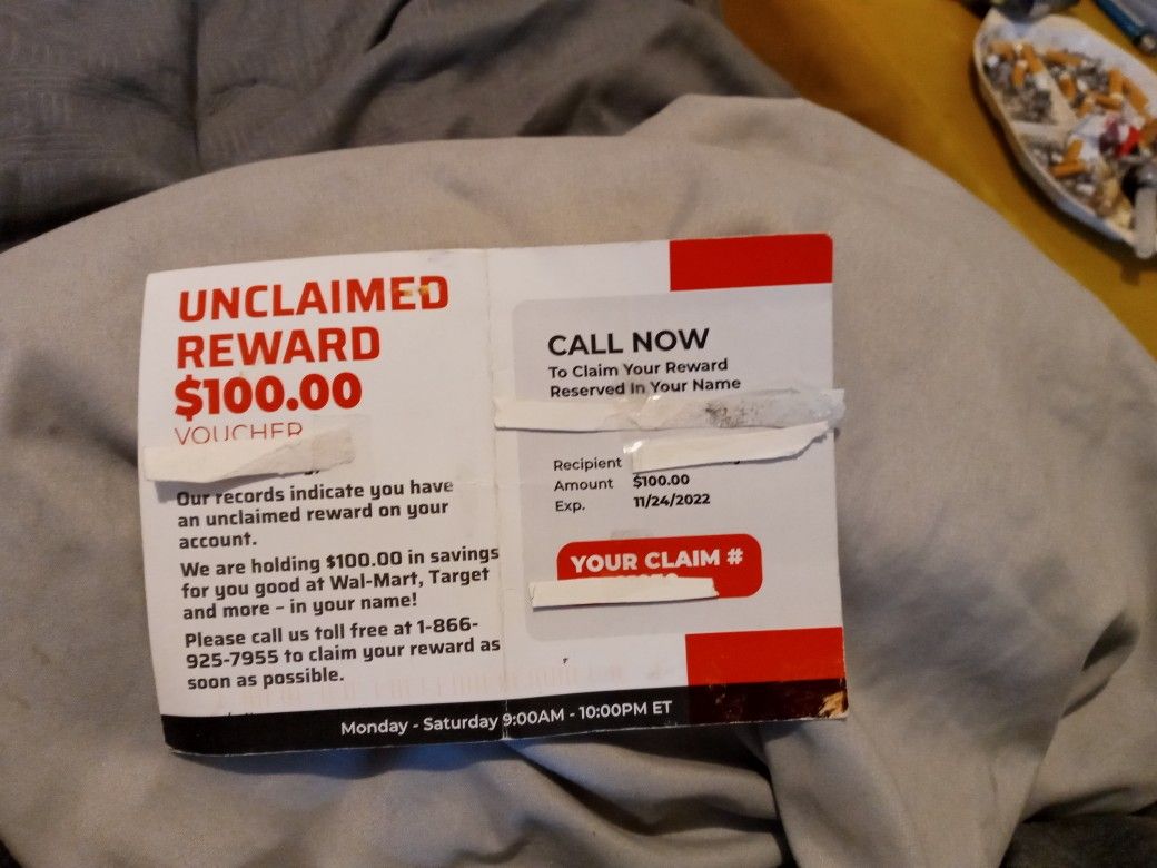 Walmart Target$100 Gift Card