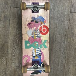 DGK Board Boo Johnson