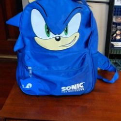 "SONIC" Child Backpack