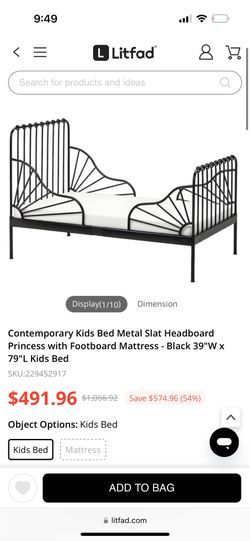 TODDLER / TWIN BED