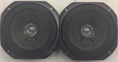 Audiovox 6/6.5 inch marine speakers