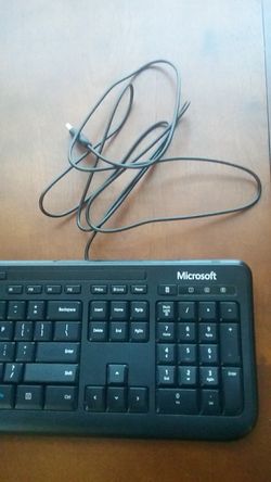 Microsoft Wired Keyboard 600