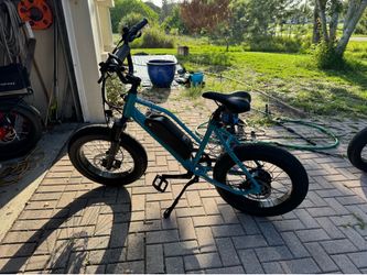 Electric bike fat tire e-bike Michael blast