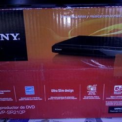 Sony Dvd Player
