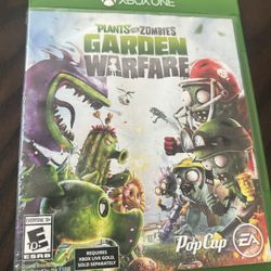 Plants vs. Zombies: Garden Warfare (Microsoft Xbox One