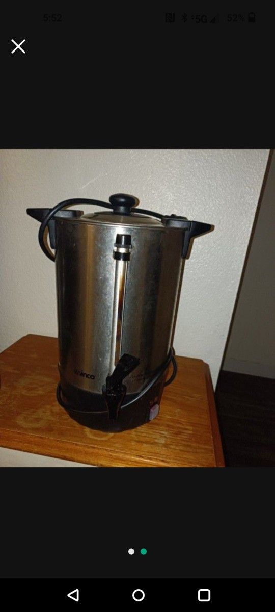 Giant Coffee Maker
