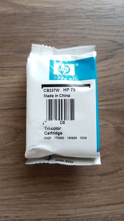 HP75 Tri-color Original Ink CB337W