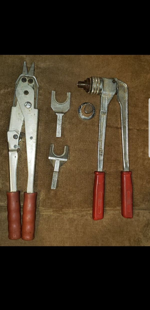 Rehau pex plumbing expander and compression tool for Sale in San ...