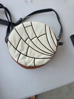 Round Crossbody Bag