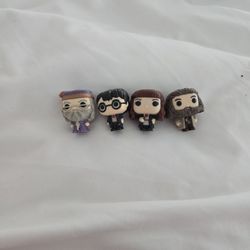 Harry Potter Students And Teacher Funko Pops Mini Kinder Egg Edition