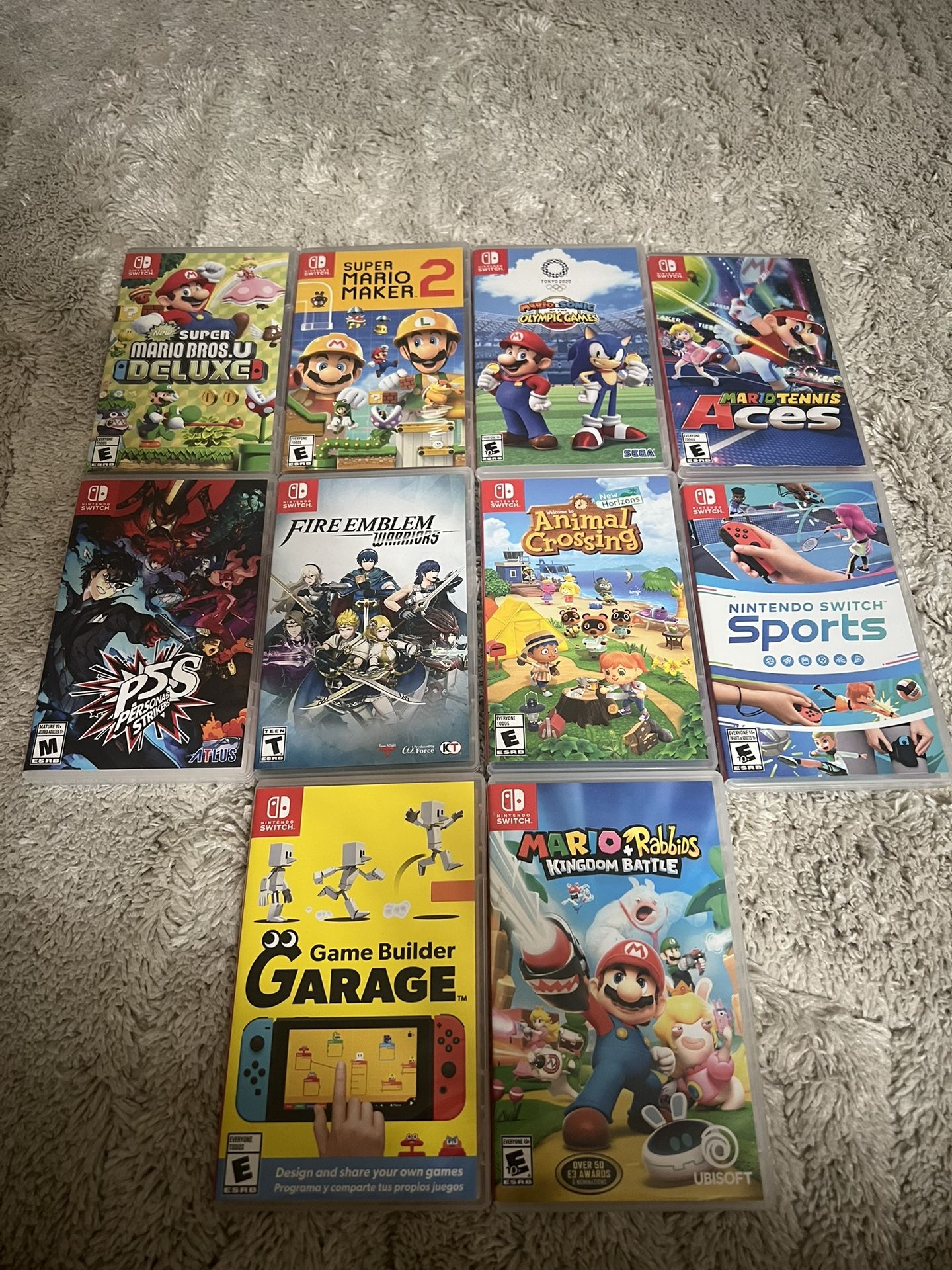 nintendo switch games