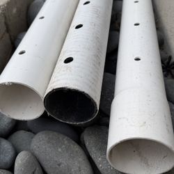 3” Perforated Drain Pipe