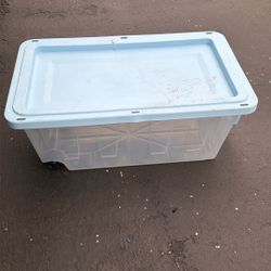 Portable Storage Tote