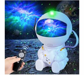 Astronaut Galaxy Projector