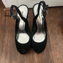 Bebe Wedges 