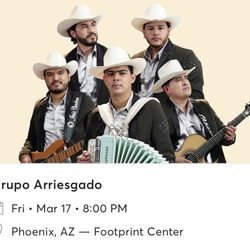 Grupo Arriesgado Tickets