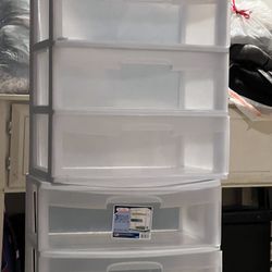 Plastic Drawers