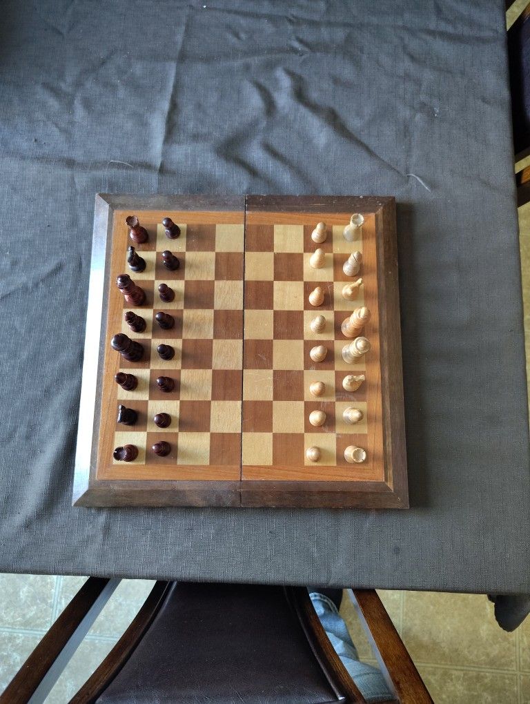 Wooden Chess
