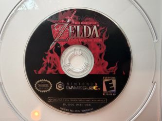 Zelda Ocarina of Time GameCube