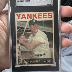 Mickey Mantle 1964 Topps #50