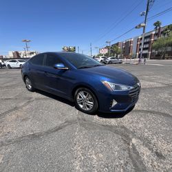 2019 Hyundai Elantra, SEL Sedan , 4 Cyl, 2.0 l