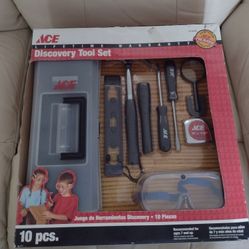 New ACE 10pcs. Lifetime Warranty Discovery Tool Set