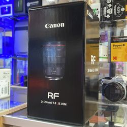 Canon RF 24-70mm f2.8