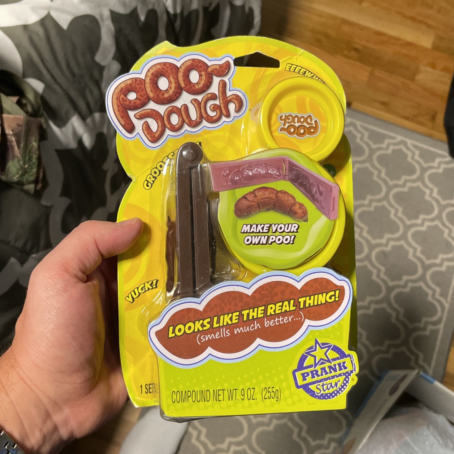 Brand New - Poo Dough Prank Play-doh Poop Mold