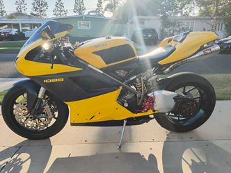 Ducati 1098 superbike