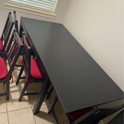 Dine Table Whit Chairs 