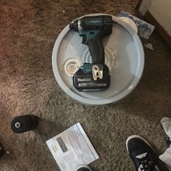 Impact Drill Made By Makita