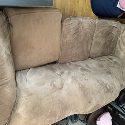 2 Piece Sofa 