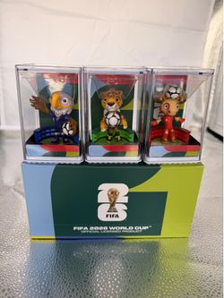 FIFA mascot set （4 inch）