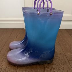 Kids Rain Boots Big Kid 3