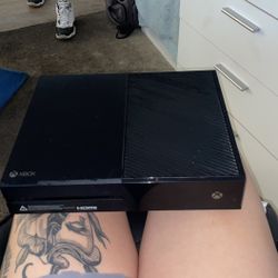 X Box one 